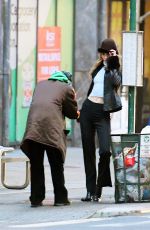 SUKI WATERHOUSE at a Photoshoot in New York 12/05/2021