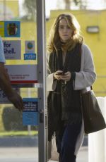 SUKI WATERHOUSE Out and About in Los Angeles 12/09/2021