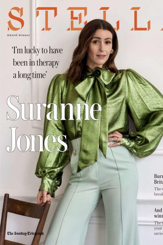 SURANNE JONES in Stella Magazine, August 2021