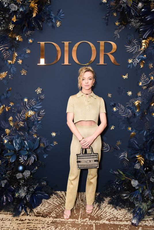SYDNEY SWEENEY at Dior Beauty Celebrates J