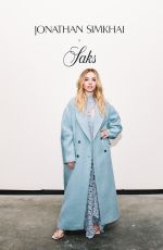 SYDNEY SWEENEY at Jonathan Simkhai x Saks Fifth Avenue Cocktail & Dinner Party in Los Angeles 12/16/2021
