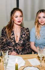SYDNEY SWEENEY at Jonathan Simkhai x Saks Fifth Avenue Cocktail & Dinner Party in Los Angeles 12/16/2021