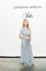 SYDNEY SWEENEY at Jonathan Simkhai x Saks Fifth Avenue Cocktail & Dinner Party in Los Angeles 12/16/2021