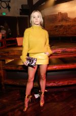 SYDNEY SWEENEY at Tom Ford Ombre Leather Parfum Launch in West Hollywood 12/02/2021