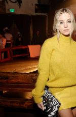 SYDNEY SWEENEY at Tom Ford Ombre Leather Parfum Launch in West Hollywood 12/02/2021