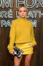 SYDNEY SWEENEY at Tom Ford Ombre Leather Parfum Launch in West Hollywood 12/02/2021
