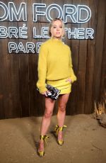 SYDNEY SWEENEY at Tom Ford Ombre Leather Parfum Launch in West Hollywood 12/02/2021
