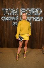 SYDNEY SWEENEY at Tom Ford Ombre Leather Parfum Launch in West Hollywood 12/02/2021