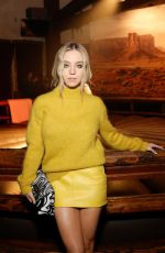SYDNEY SWEENEY at Tom Ford Ombre Leather Parfum Launch in West Hollywood 12/02/2021
