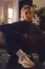 SYDNEY SWEENEY at Tory Burch Good Luck Trainer Campaign, December 2021