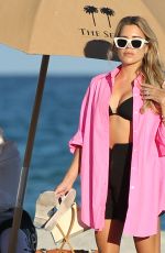 SYLVIE MEIS in Bikini Top Out in Miami Beach 12/01/2021