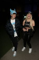 TANA MONGEAU and Lil Xan at BOA Steakhouse in Los Angeles 12/22/2021