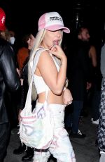 TANA MONGEAU Leaves Delilah in West Hollywood 12/10/2021