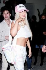 TANA MONGEAU Leaves Delilah in West Hollywood 12/10/2021