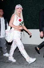 TANA MONGEAU Leaves Delilah in West Hollywood 12/10/2021