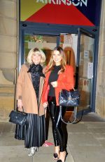 TANYA BARDSLEY and JULIE ROBINSON Arrives at Theatre Production of Cinderella in Southport 12/15/2021