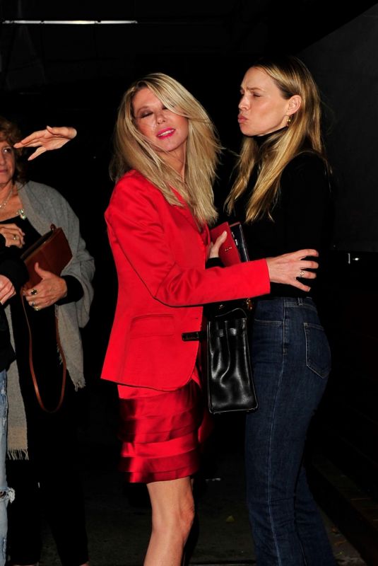 TARA REID and SARA FOSTER at Craig’s in West Hollywood 12/06/2021