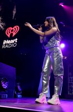 TATE MCRAE at 108 Kiss FM Jingle Ball in Boston 12/12/2021