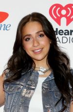 TATE MCRAE at 108 Kiss FM Jingle Ball in Boston 12/12/2021