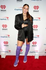 TATE MCRAE at Iheartradio Jingle Ball in Minneapolis 12/06/2021