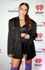 TATE MCRAE at Iheartradio Jingle Ball in Minneapolis 12/06/2021
