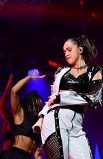 TATE MCRAE at Power 96.1 FM Jingle Ball in Atlanta 12/16/2021