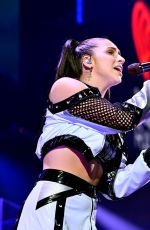 TATE MCRAE at Power 96.1 FM Jingle Ball in Atlanta 12/16/2021