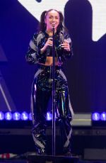 TATE MCRAE at Q102 Jingle Ball in Philadelphia 12/13/2021