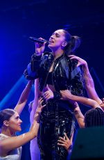 TATE MCRAE at Q102 Jingle Ball in Philadelphia 12/13/2021
