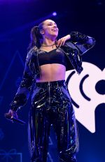 TATE MCRAE at Q102 Jingle Ball in Philadelphia 12/13/2021