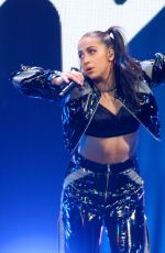 TATE MCRAE at Q102 Jingle Ball in Philadelphia 12/13/2021