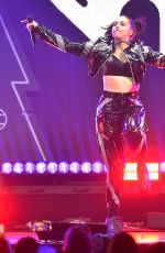 TATE MCRAE at Q102 Jingle Ball in Philadelphia 12/13/2021