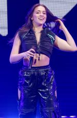 TATE MCRAE at Q102 Jingle Ball in Washington DC 12/14/2021