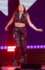 TATE MCRAE at Q102 Jingle Ball in Washington DC 12/14/2021