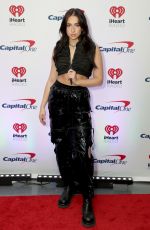 TATE MCRAE at Q102 Jingle Ball in Washington DC 12/14/2021