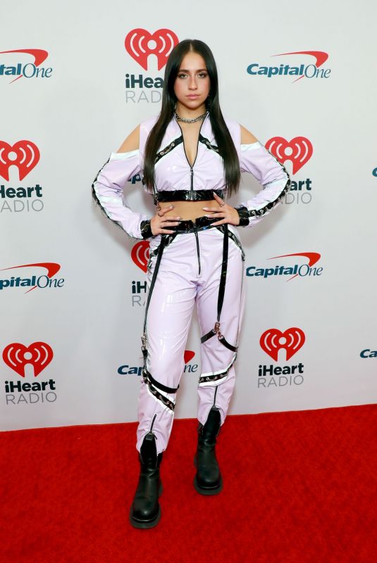 TATE MCRAE at Z100 Jingle Ball in New York 12/10/2021