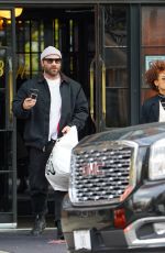 TATI GABRIELLE Out in New York 12/02/2021