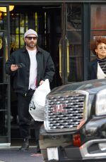 TATI GABRIELLE Out in New York 12/02/2021