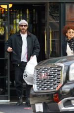 TATI GABRIELLE Out in New York 12/02/2021