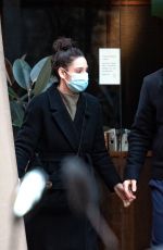 TATIANA DJORDJEVIC and Pedro Alonso Out in Barcelona 12/13/2021