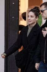 TATIANA DJORDJEVIC and Pedro Alonso Out in Barcelona 12/13/2021