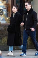 TATIANA DJORDJEVIC and Pedro Alonso Out in Barcelona 12/13/2021