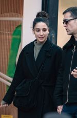 TATIANA DJORDJEVIC and Pedro Alonso Out in Barcelona 12/13/2021