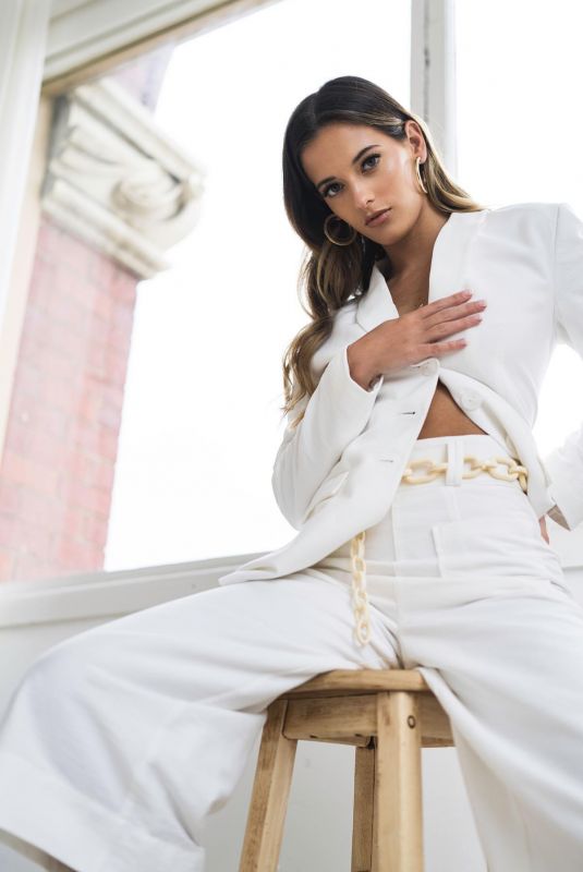 TAYA BROOKS at a Photoshoot, December 2021