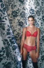 TAYLOR HILL for Victoria Secret Holiday Campaign, December 2021