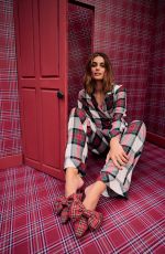 TAYLOR HILL for Victoria Secret Holiday Campaign, December 2021