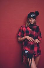 TAYLOR HILL for Victoria Secret Holiday Campaign, December 2021