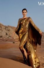TAYLOR HILL for Vogue Magazine, Arabia December 2021