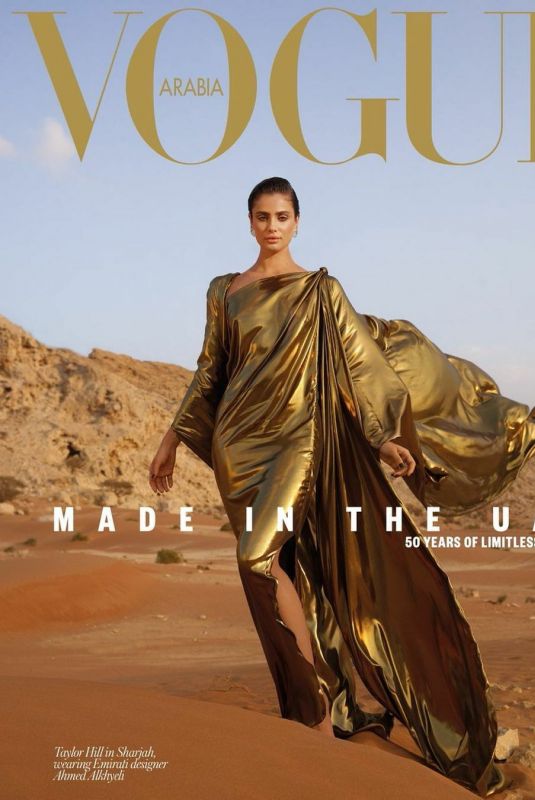 TAYLOR HILL for Vogue Magazine, Arabia December 2021