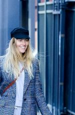 TAYLOR NEISEN Out with Hhe Dog in New York 12/14/2021
